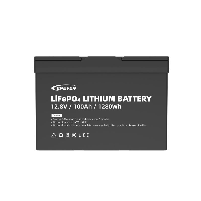 12.8V 100Ah Lithium Battery