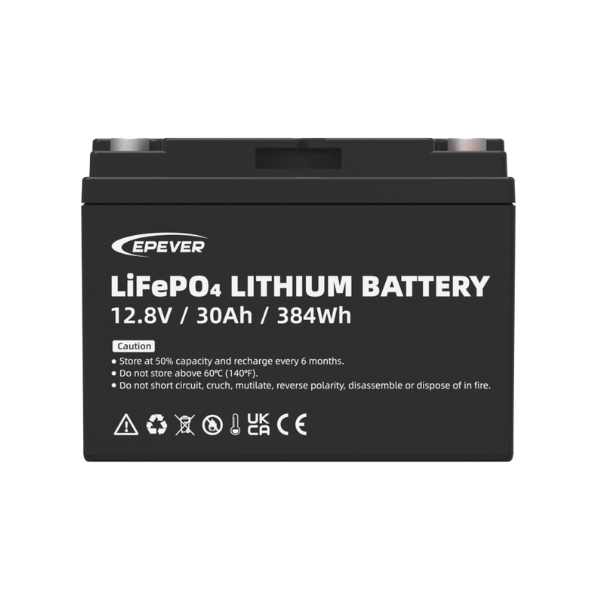 12.8V 30Ah Lithium Battery