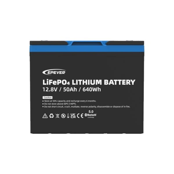 12.8V 50Ah Lithium Battery
