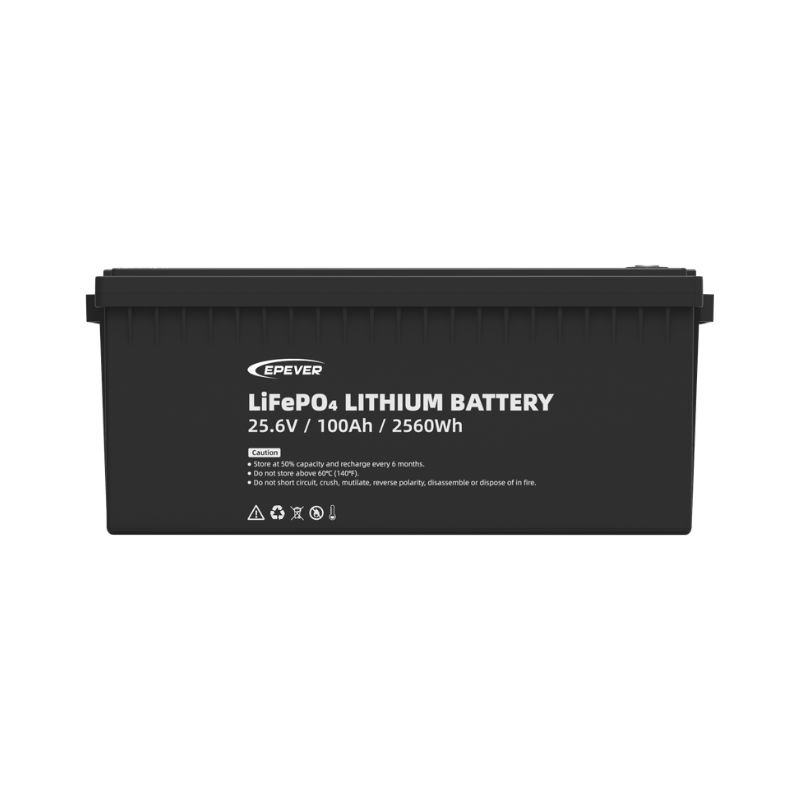 25.6V 100Ah Lithium Battery