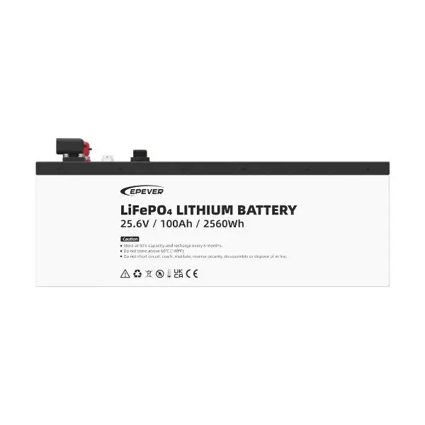 25.6V 100Ah Lithium Battery