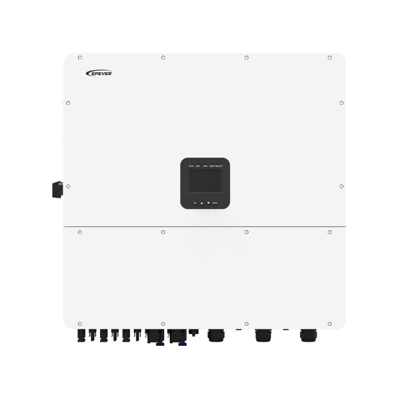 EHT Series 15K-30K Three-Phase High-voltage On-grid Hybrid Inverter
